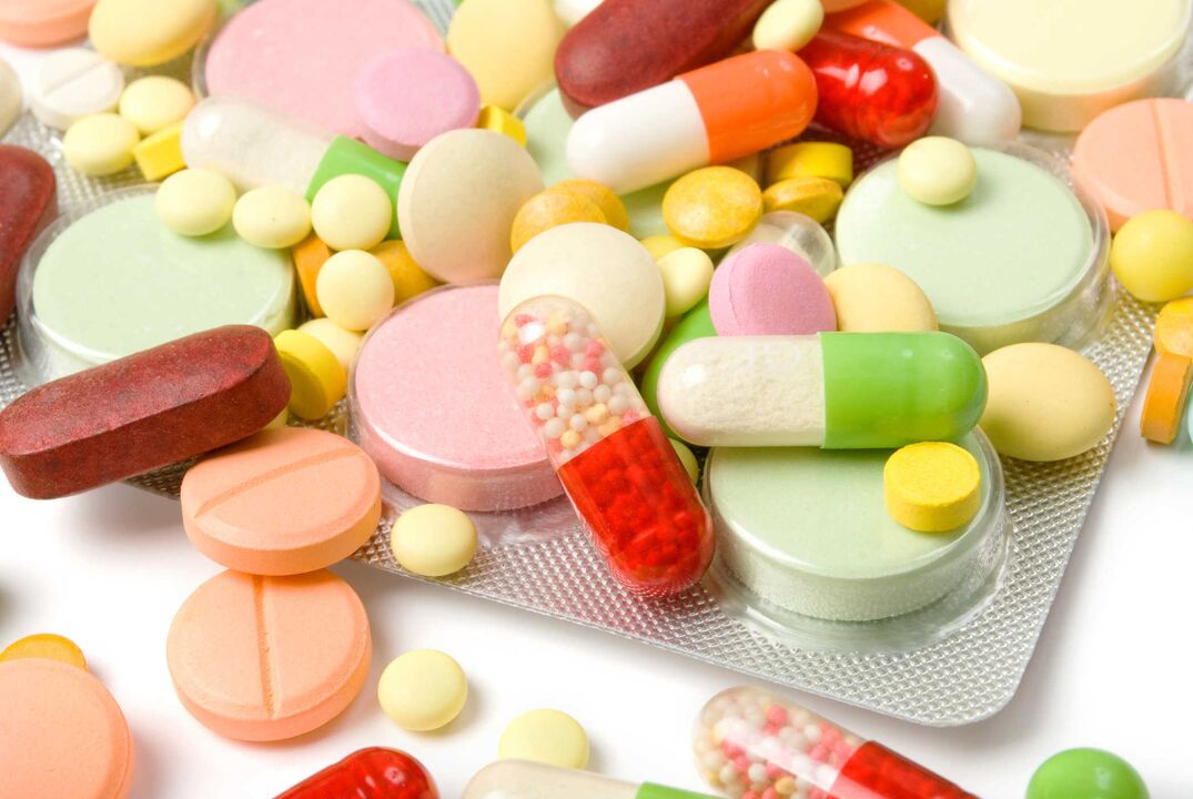Pillole per la prostatite