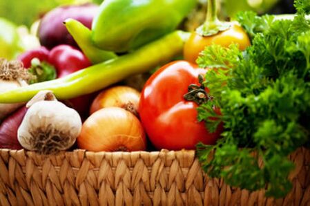 Una dieta equilibrata è un’ottima prevenzione della prostatite