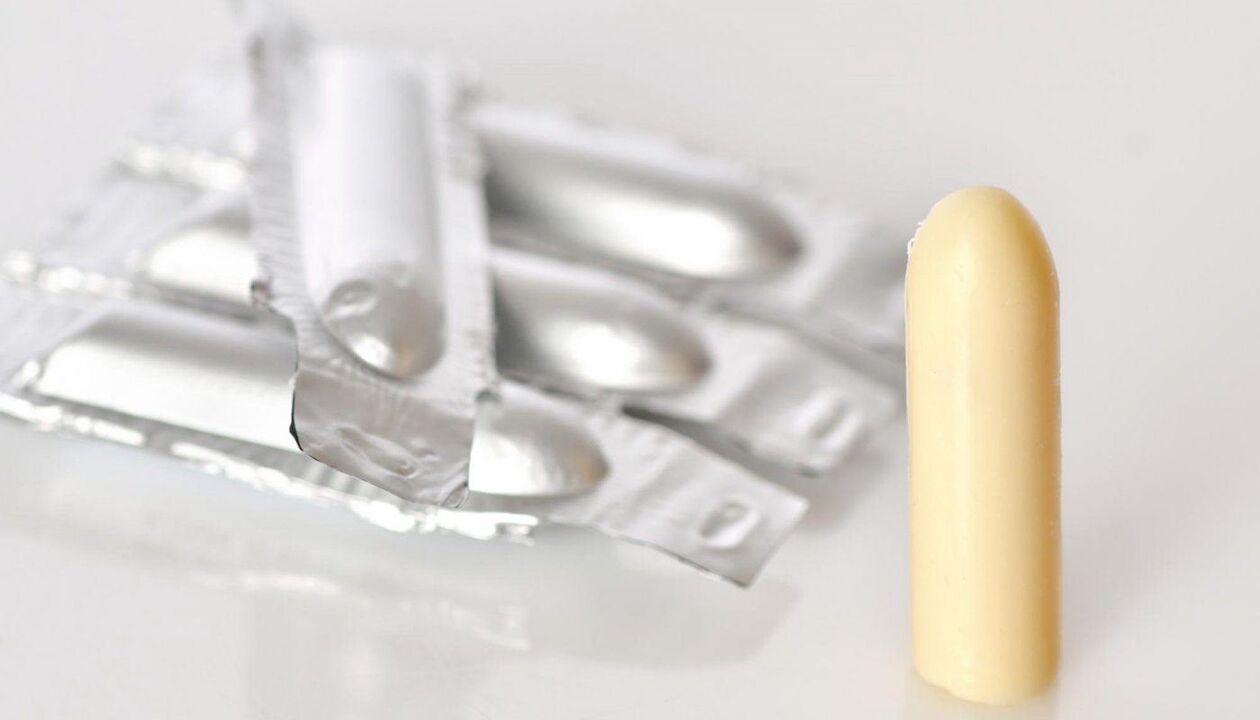 supposta rettale per prostatite